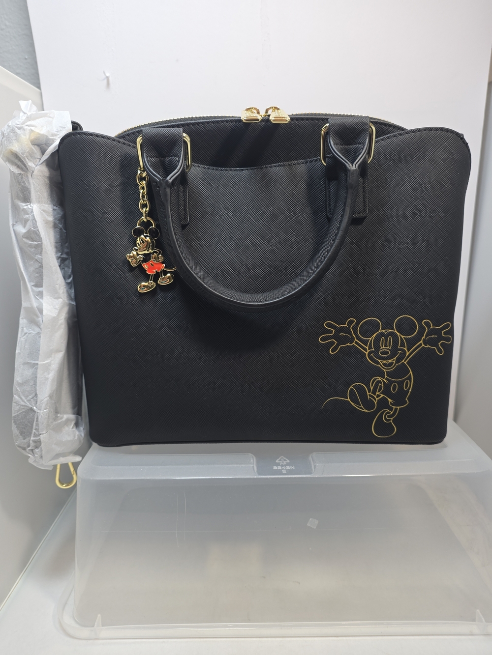 Loungefly Disney Mickey Mouse Classic Purse NWT